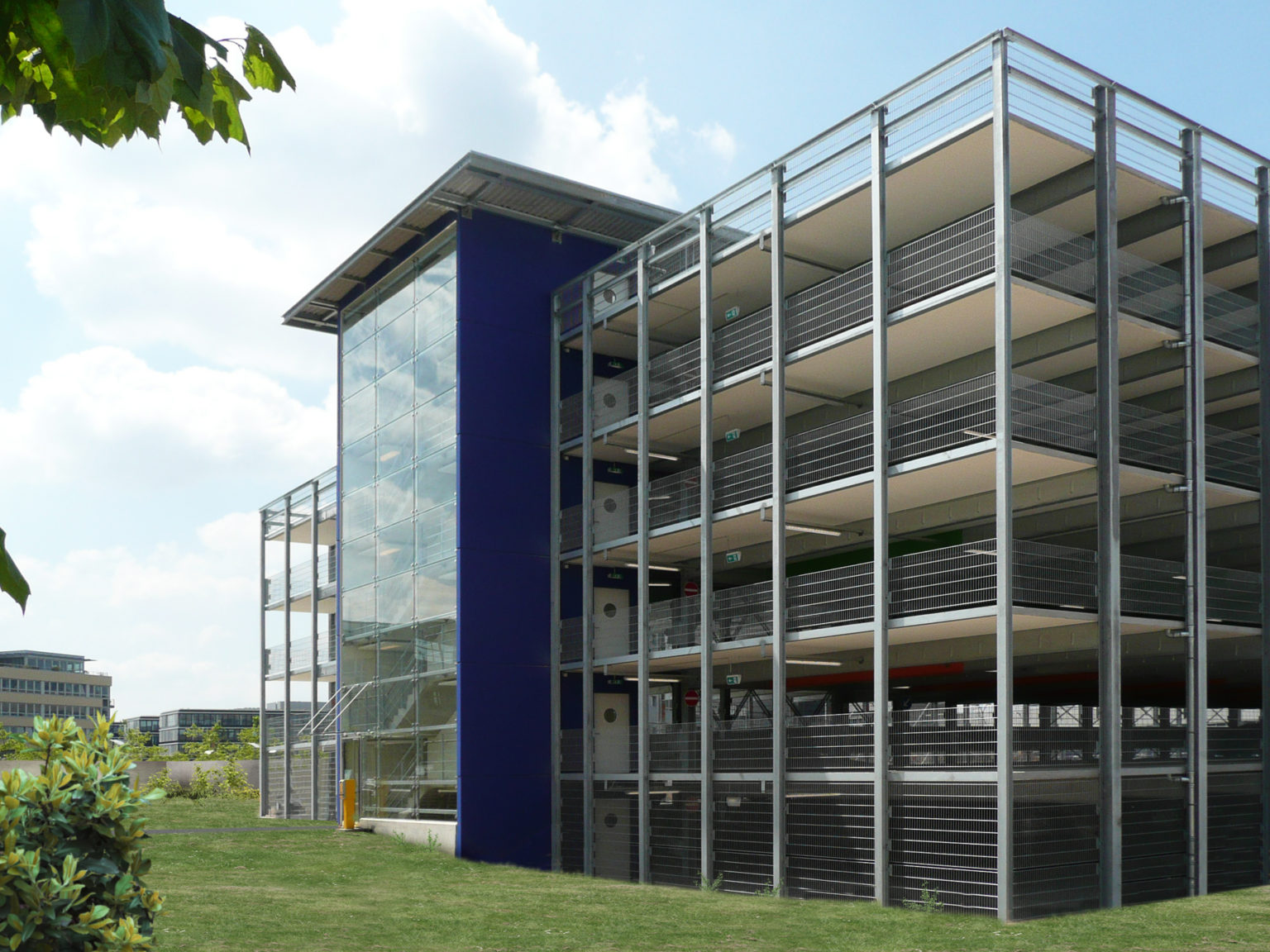 Parkhaus Medienzentrum K ln Kottmair Architekten Parkhaus medienzentrum k ln kottmair architekten
